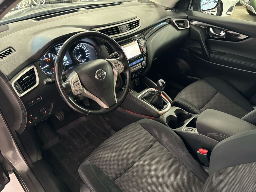 Nissan Qashqai 2015 Harmaa