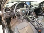 BMW 316 2013 Musta