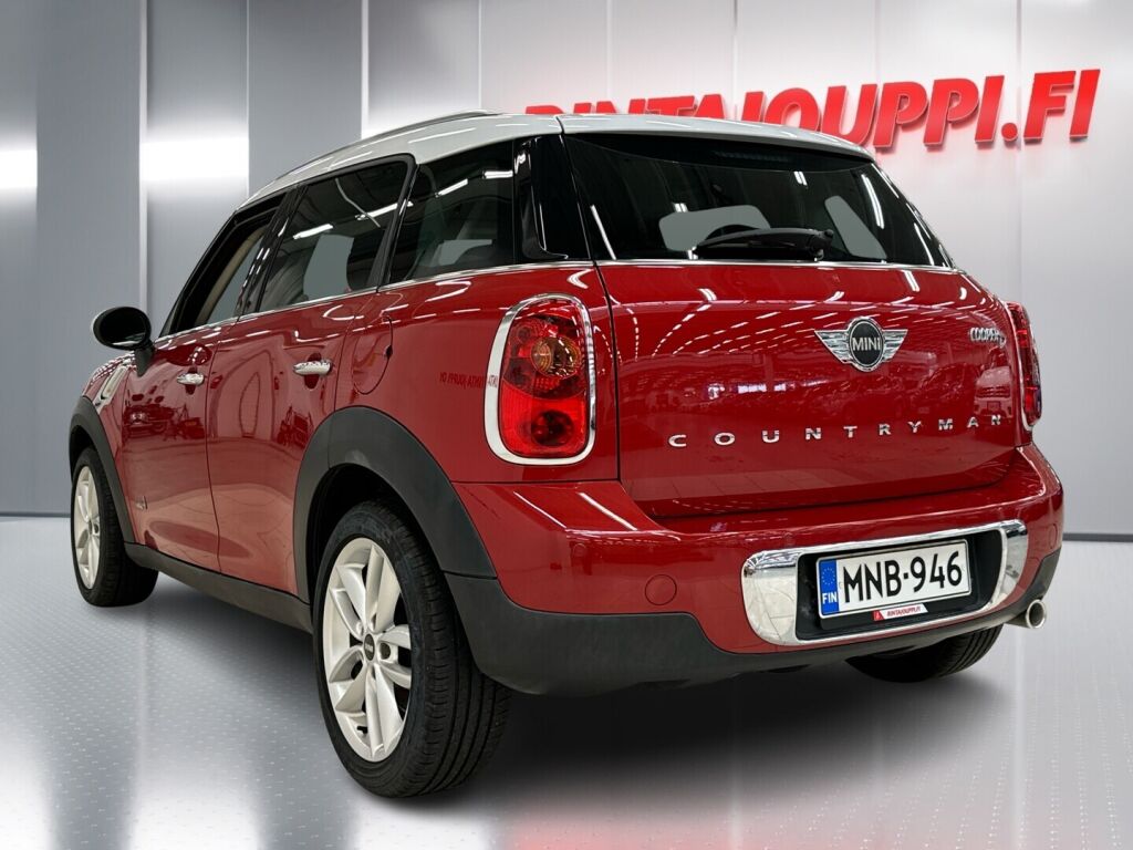 Mini Cooper 2013 Punainen