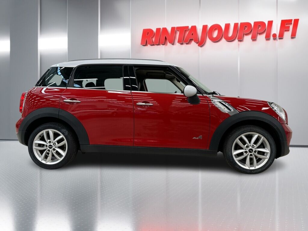 Mini Cooper 2013 Punainen