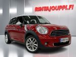 Mini Cooper 2013 Punainen