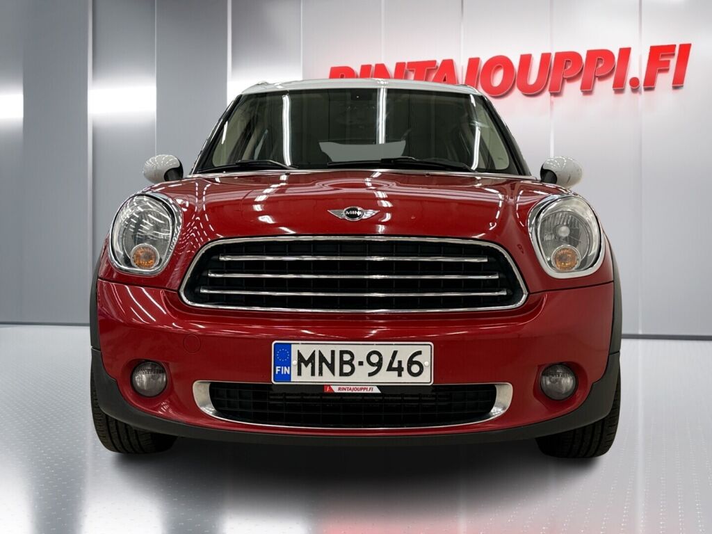 Mini Cooper 2013 Punainen