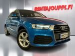 Audi Q3 2018 Sininen