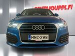 Audi Q3 2018 Sininen