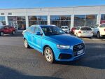 Audi Q3 2018 Sininen