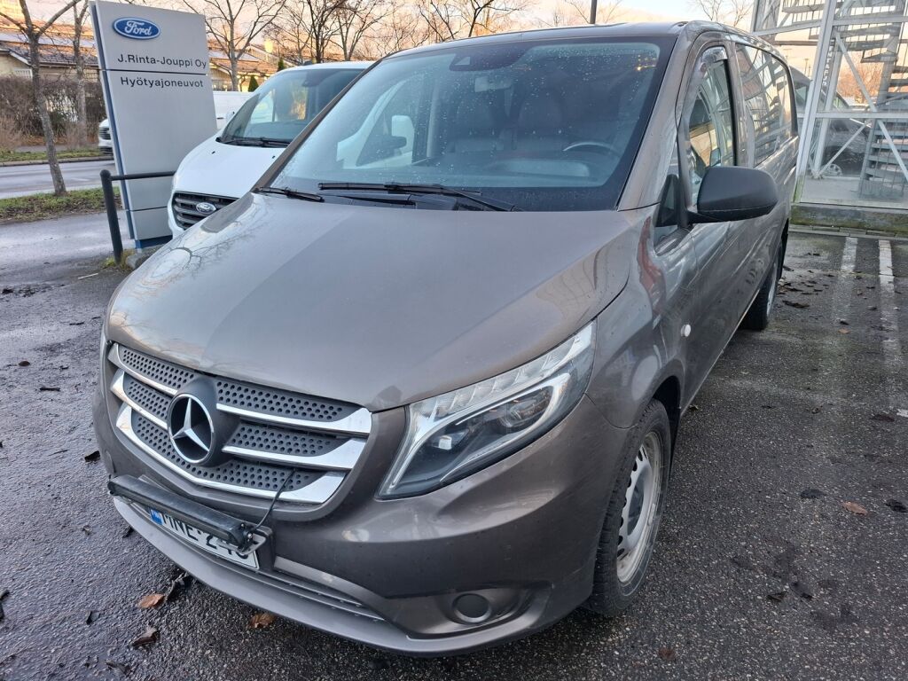 Mercedes-Benz Vito 2017 Harmaa