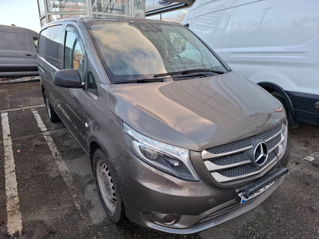 Mercedes-Benz Vito 2017 Harmaa