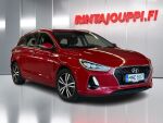 Hyundai i30 Wagon 2018 Punainen