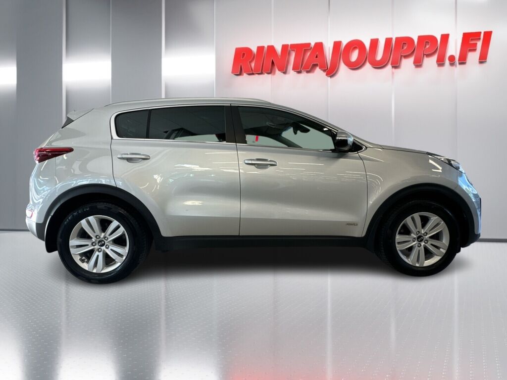 Kia Sportage 2018 Hopea