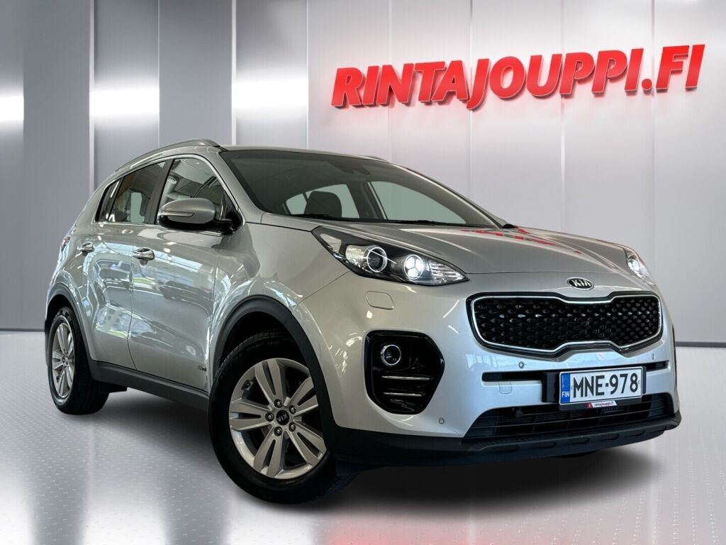 Kia Sportage 2018 Hopea