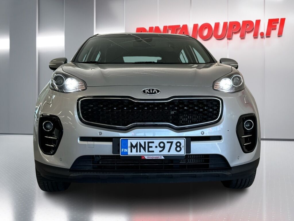 Kia Sportage 2018 Hopea