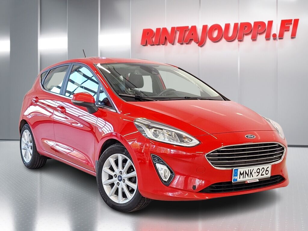 Ford Fiesta 2017 Punainen