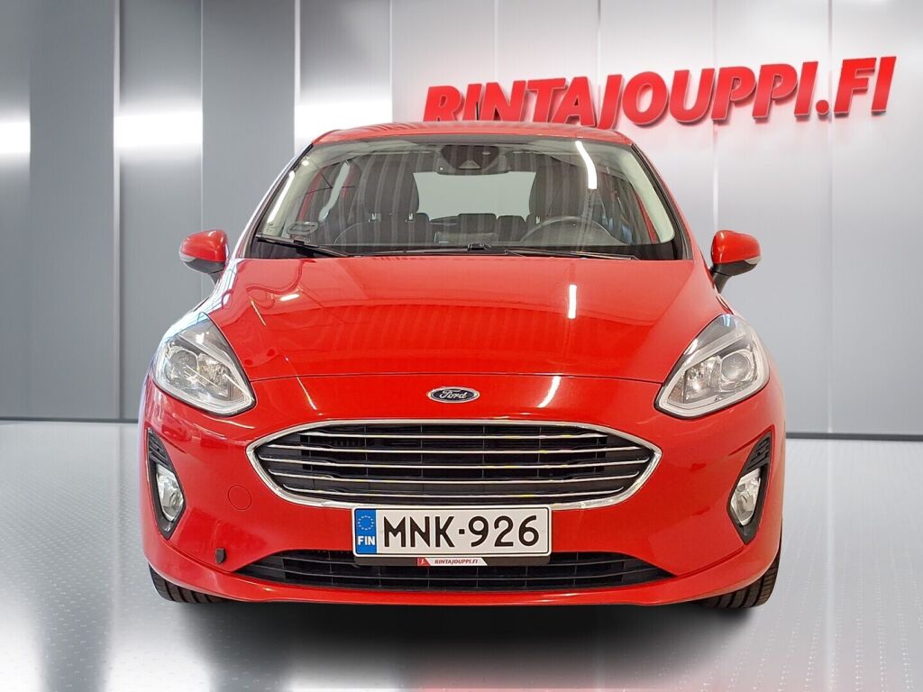 Ford Fiesta 2017 Punainen