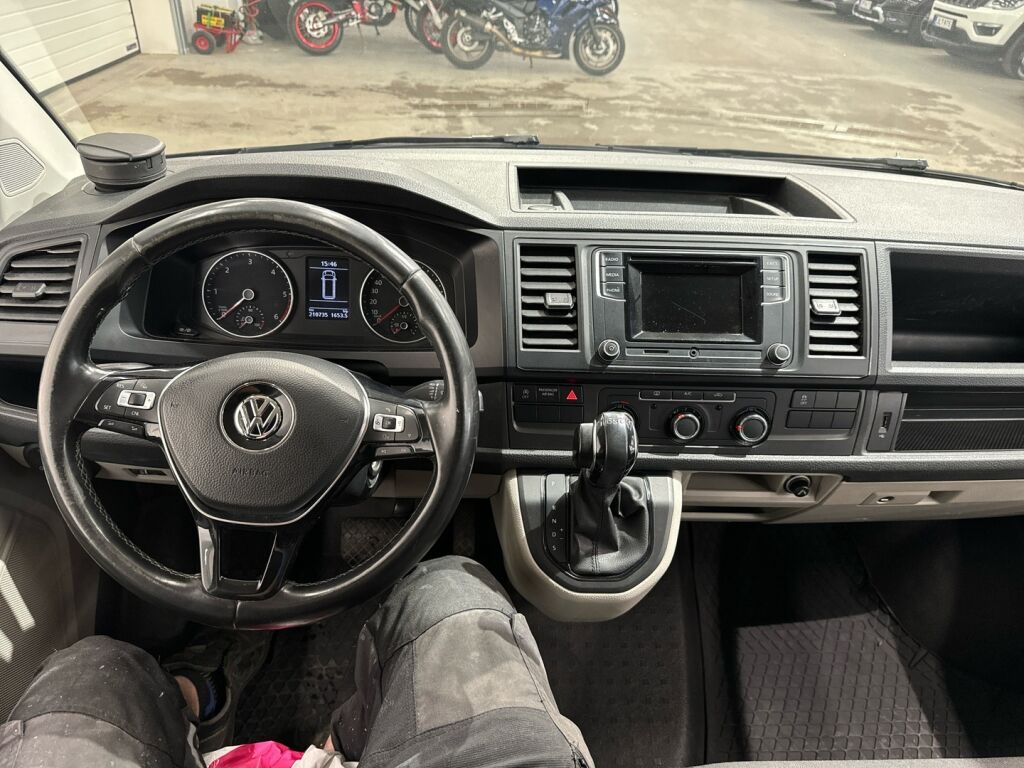 Volkswagen Transporter 2017 Sininen