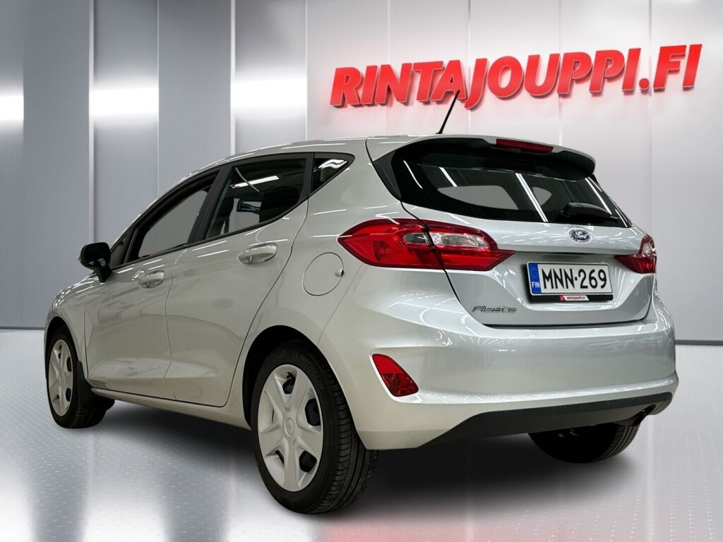 Ford Fiesta 2018 Harmaa