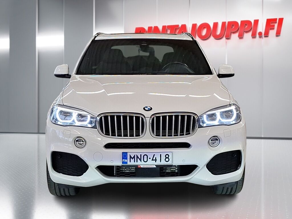 BMW X5 2017 Valkoinen