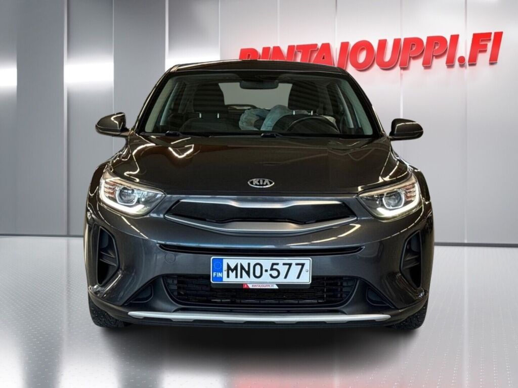 Kia Stonic 2018 Harmaa