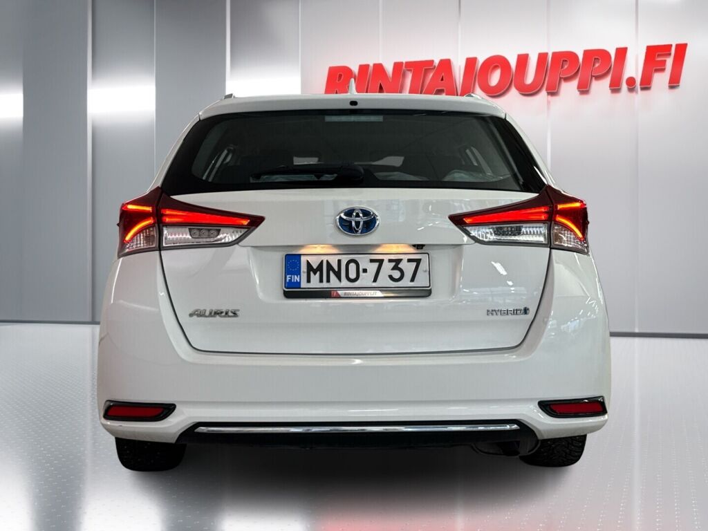 Toyota Auris 2018 Valkoinen