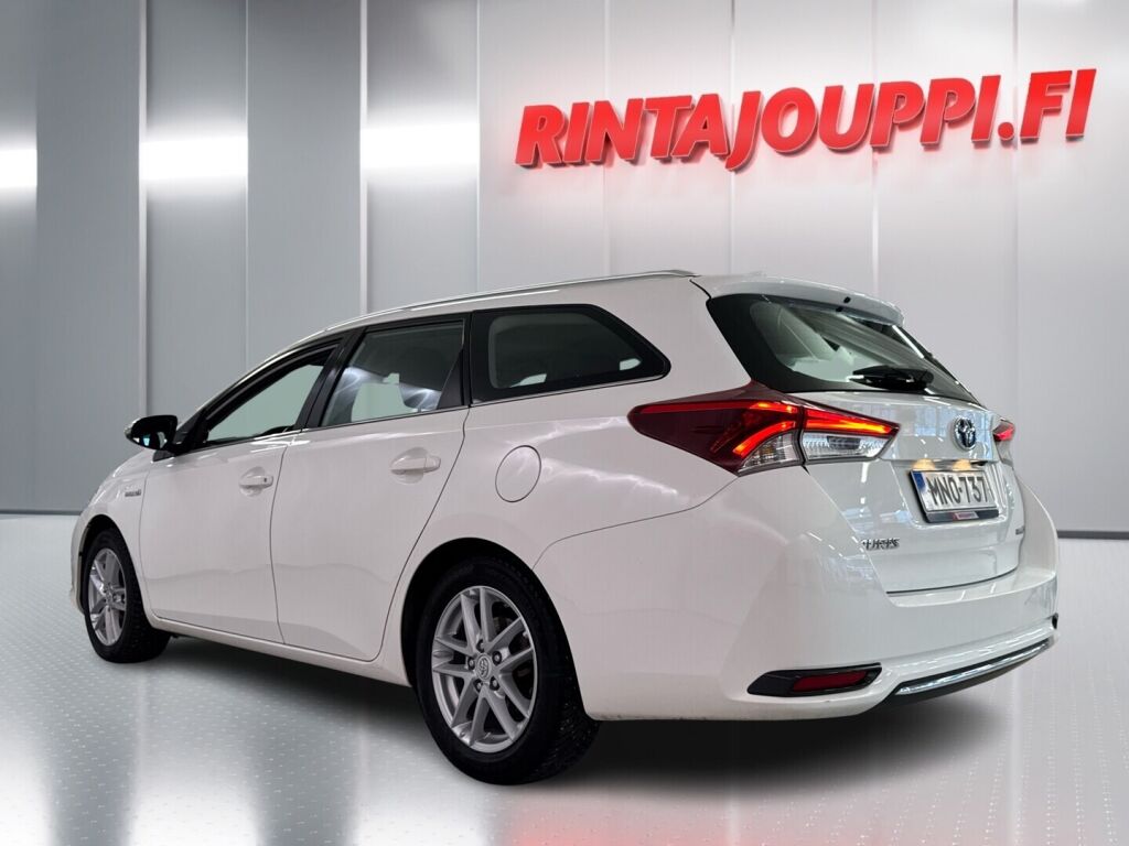 Toyota Auris 2018 Valkoinen