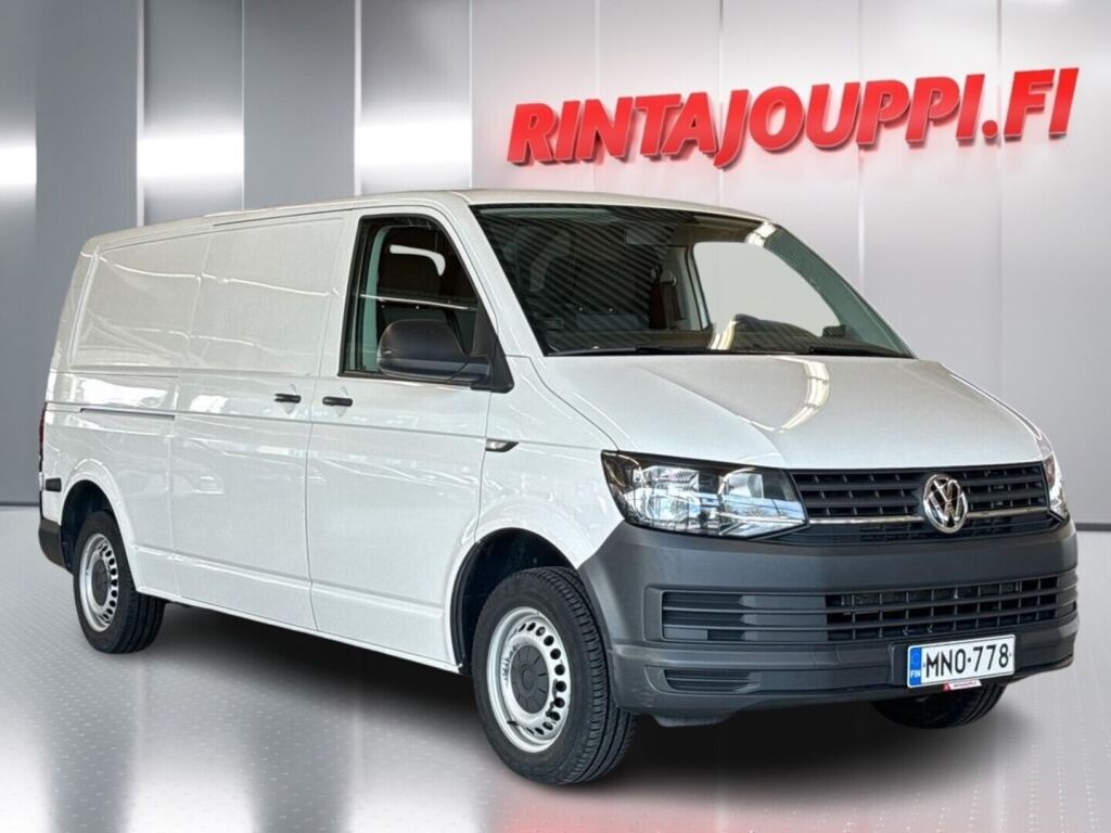 Volkswagen Transporter 2018 Valkoinen