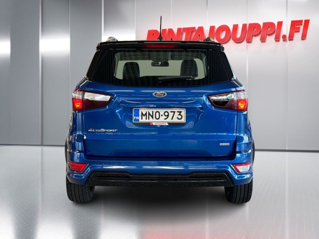 Ford Ecosport 2019 Sininen