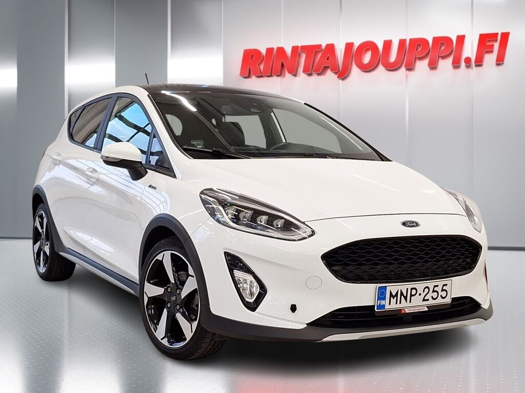 Ford Fiesta 2018 Valkoinen