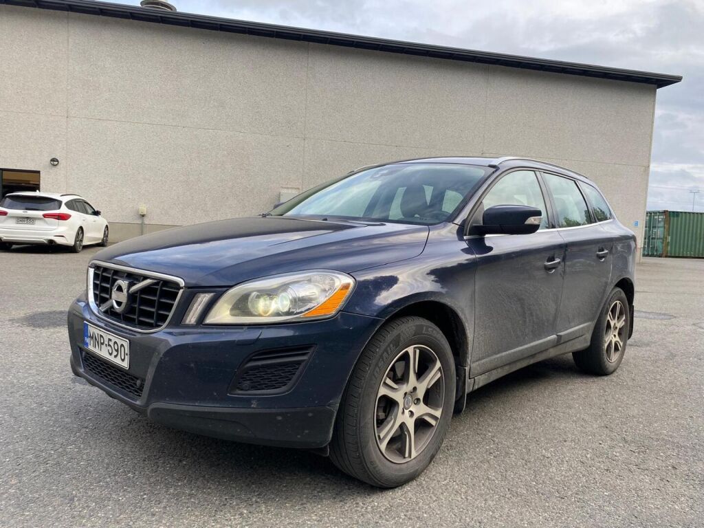 Volvo XC60 2012 Sininen