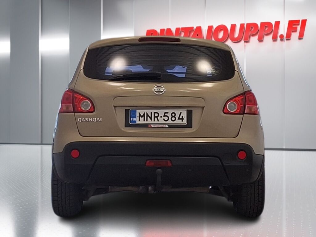 Nissan Qashqai 2008 Ruskea (beige)