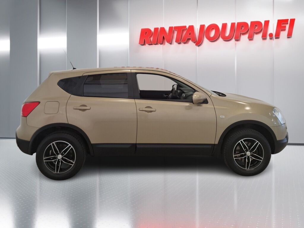 Nissan Qashqai 2008 Ruskea (beige)