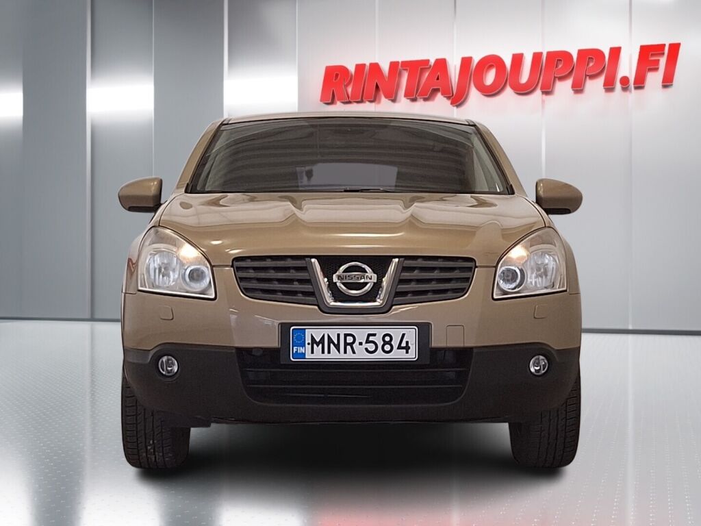 Nissan Qashqai 2008 Ruskea (beige)