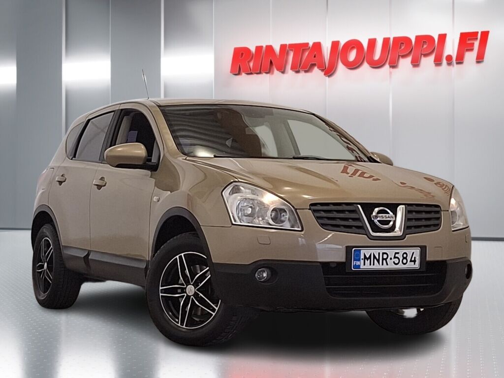 Nissan Qashqai 2008 Ruskea (beige)