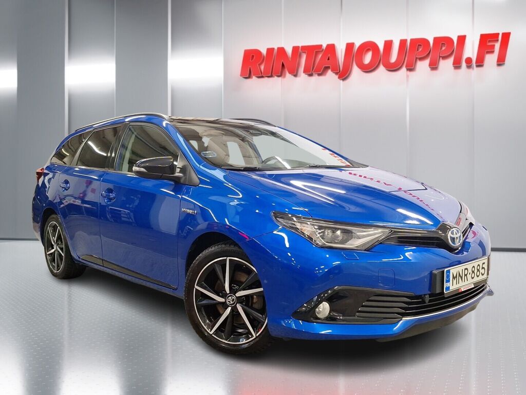 Toyota Auris 2018 Sininen