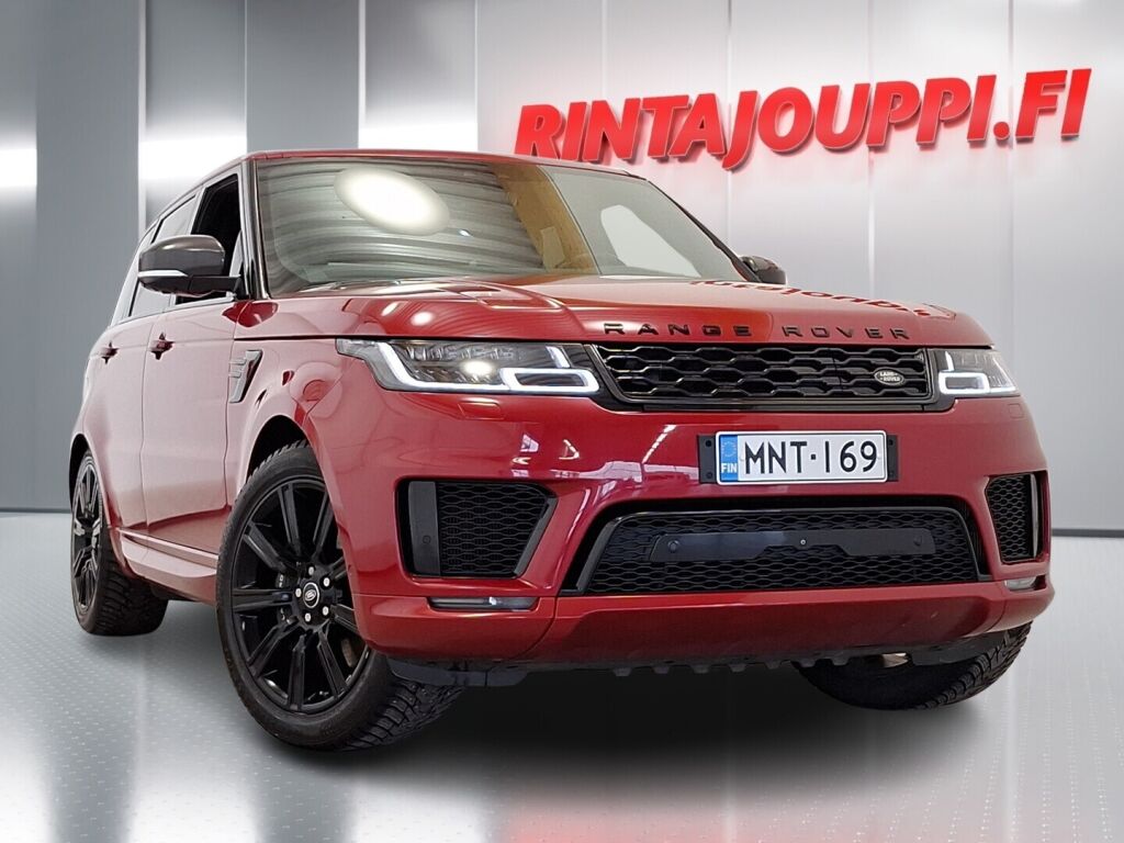 Land Rover Range Rover Sport 2018 Punainen