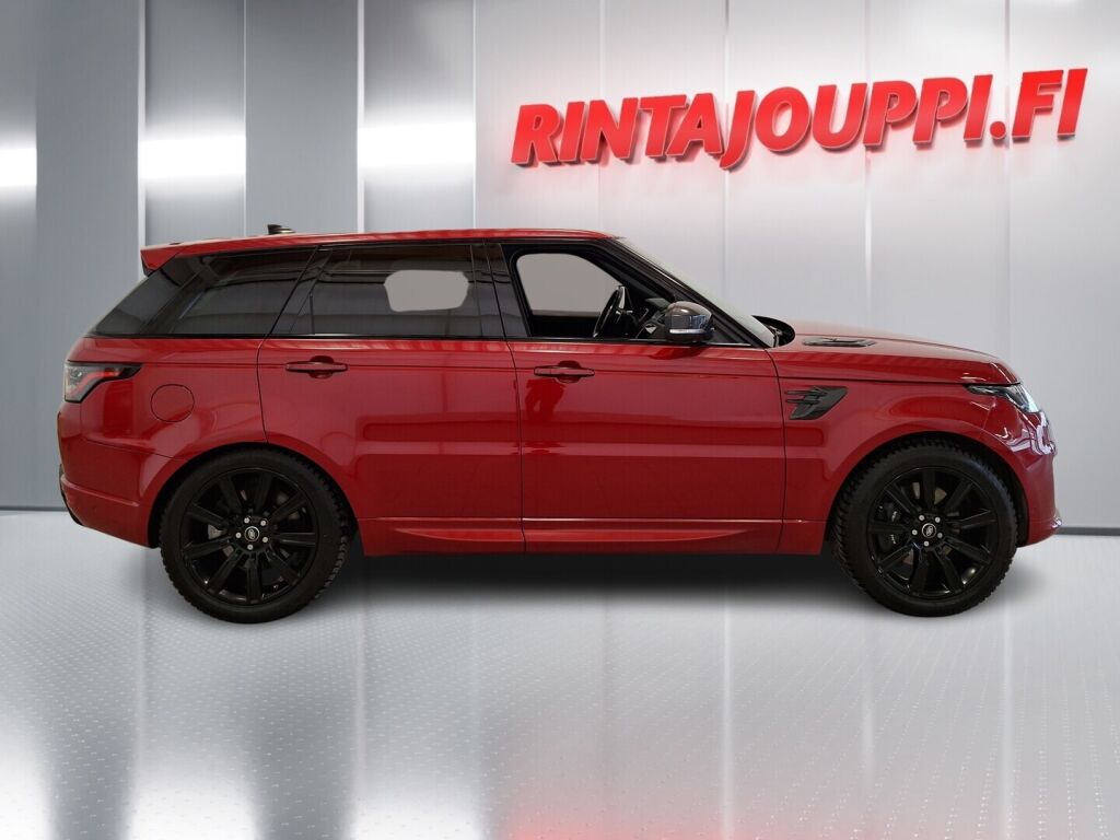 Land Rover Range Rover Sport 2018 Punainen