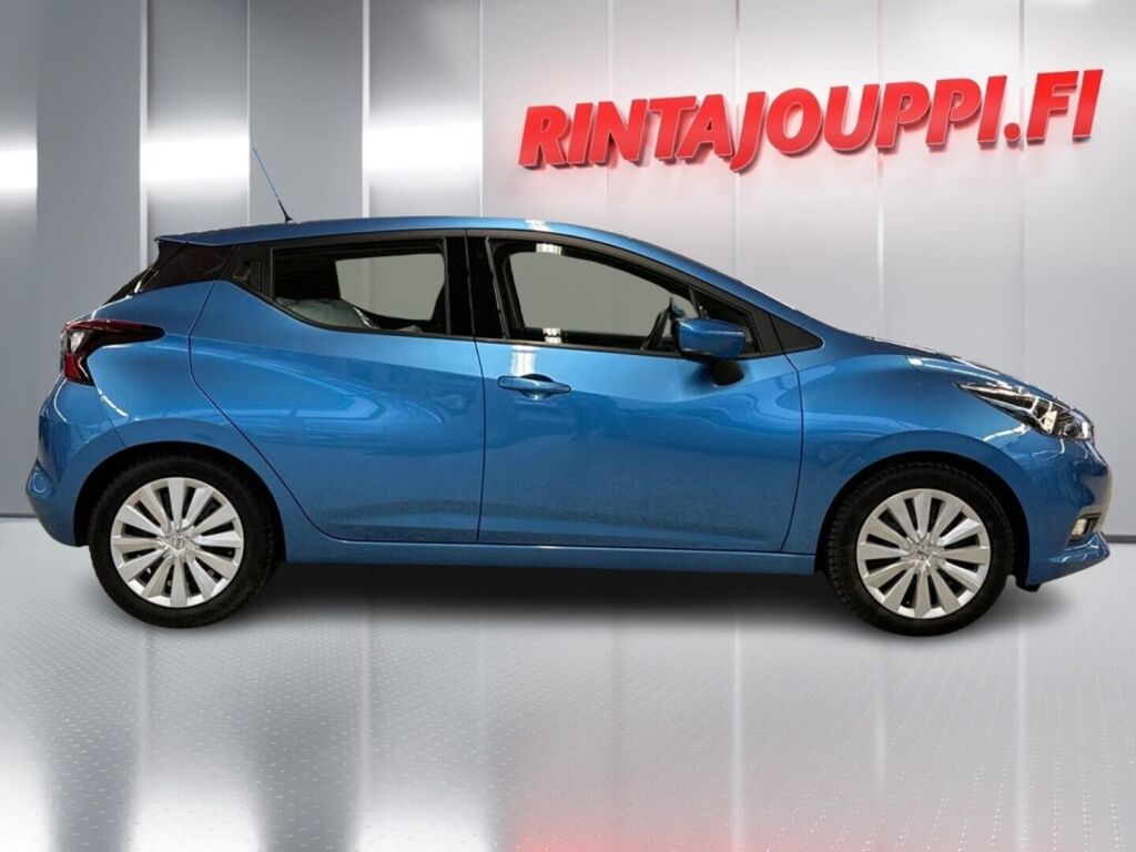 Nissan Micra 2019 Metallinhohto Sininen