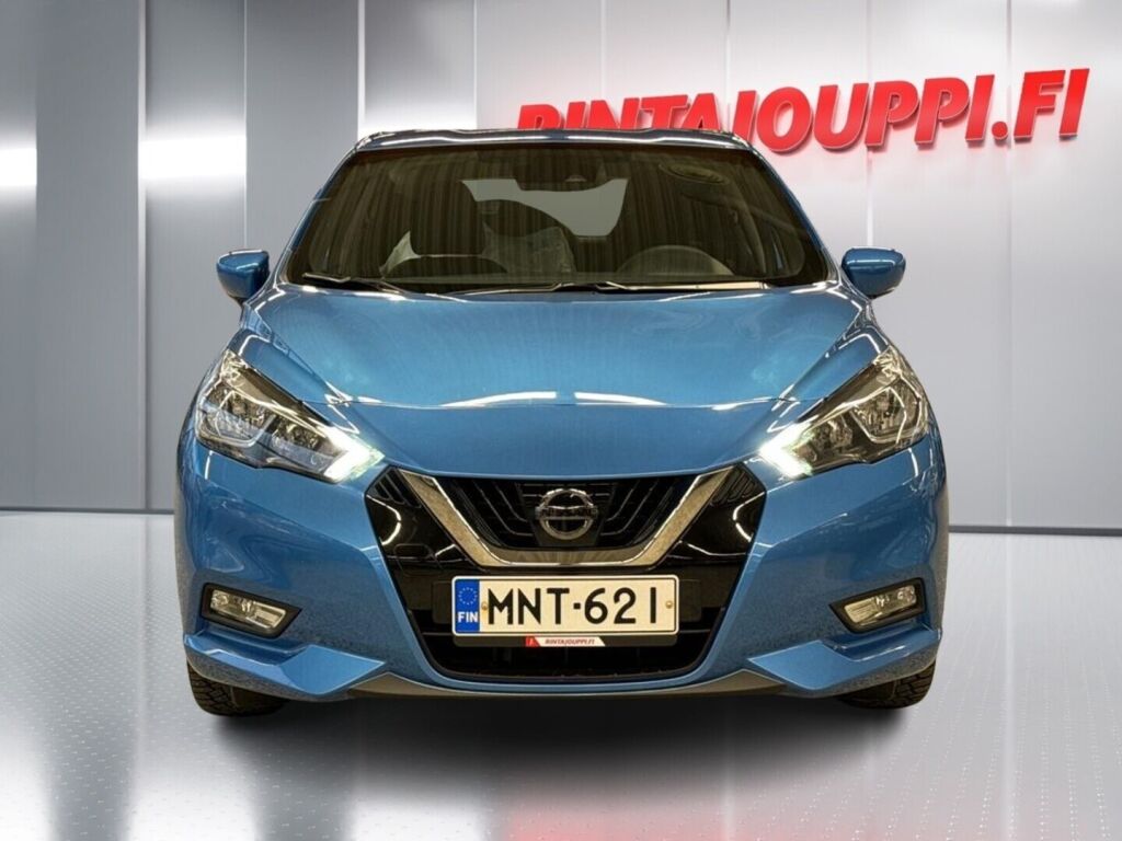 Nissan Micra 2019 Metallinhohto Sininen