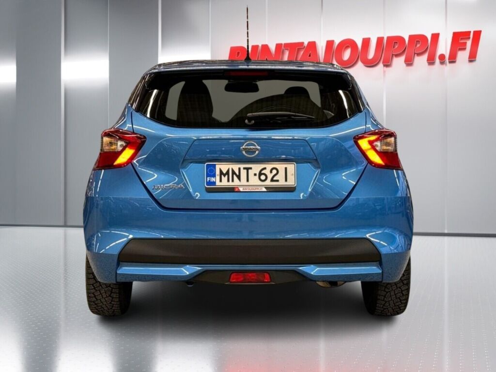 Nissan Micra 2019 Metallinhohto Sininen