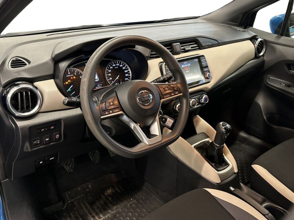 Nissan Micra 2019 Metallinhohto Sininen