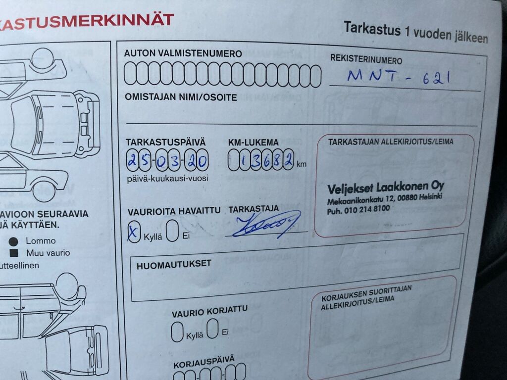 Nissan Micra 2019 Metallinhohto Sininen