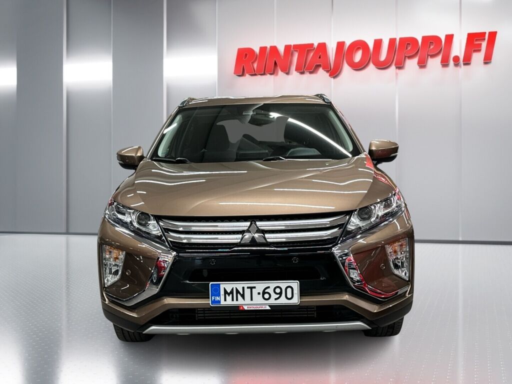 Mitsubishi Eclipse Cross 2019 Ruskea (beige)