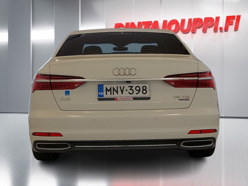 Audi A6 2018 Valkoinen