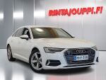 Audi A6 2018 Valkoinen