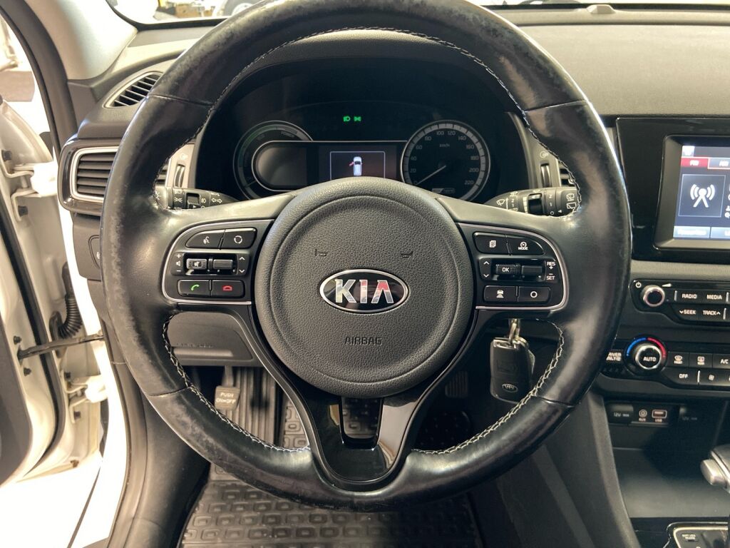 Kia Niro 2019 Valkoinen