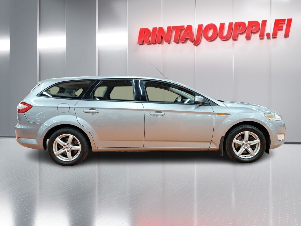 Ford Mondeo 2010 Harmaa