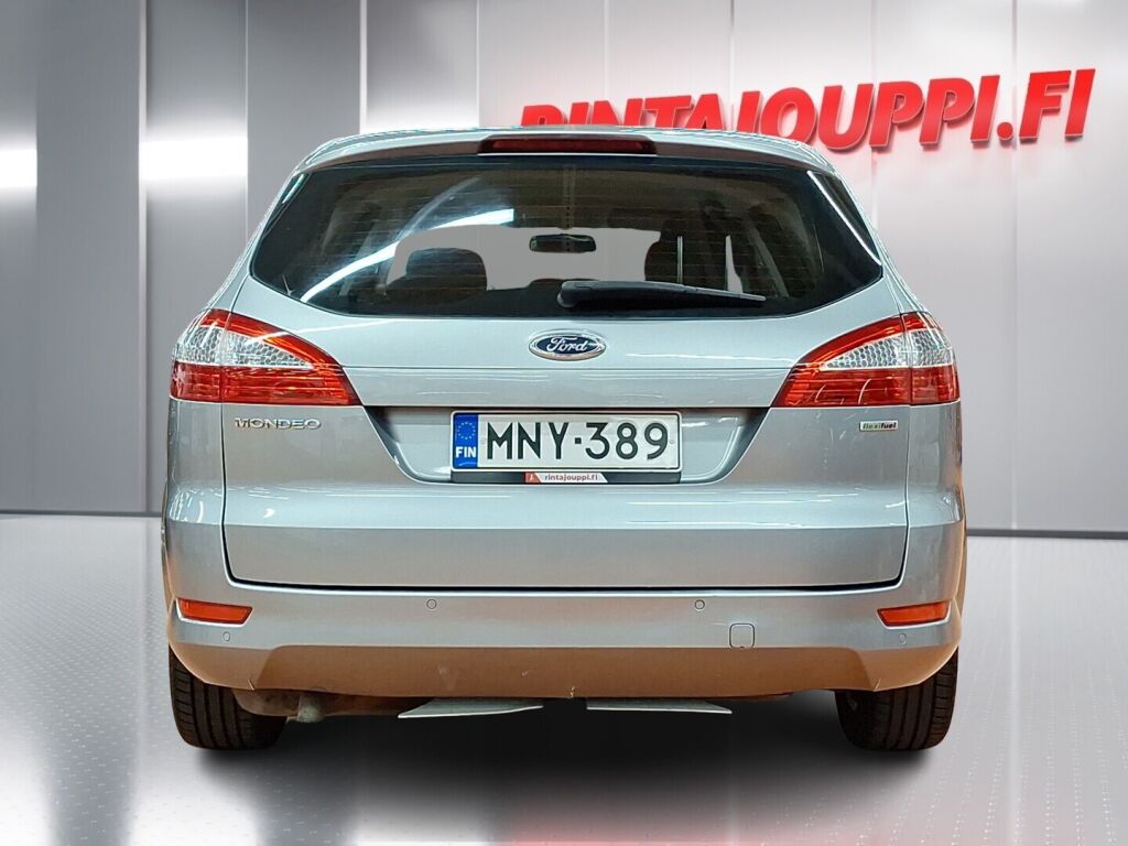 Ford Mondeo 2010 Harmaa