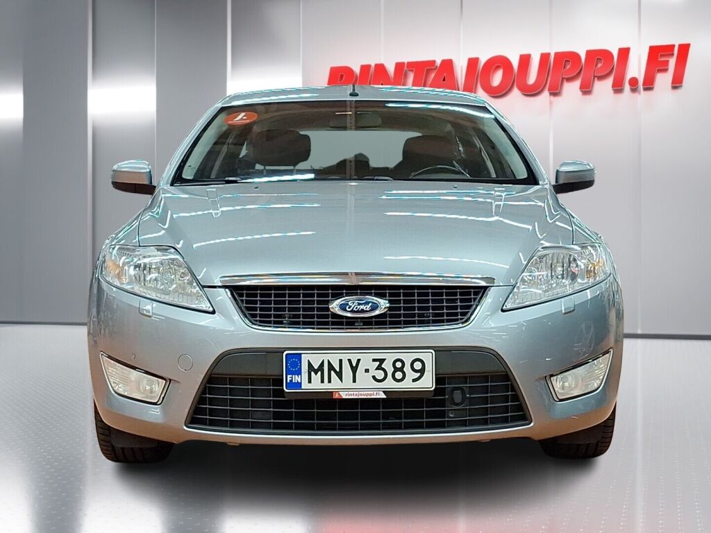 Ford Mondeo 2010 Harmaa