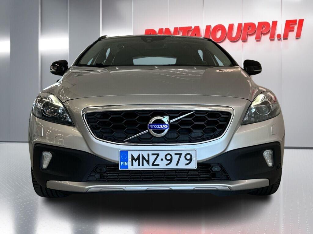 Volvo V40 Cross Country 2016 Harmaa