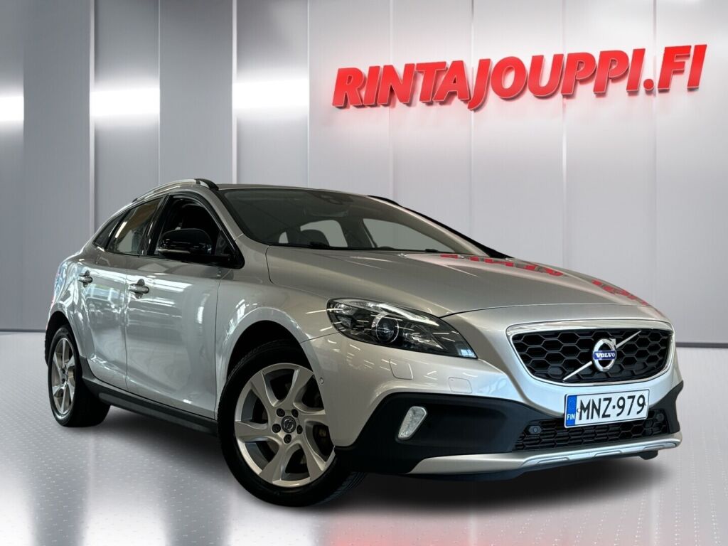 Volvo V40 Cross Country 2016 Harmaa