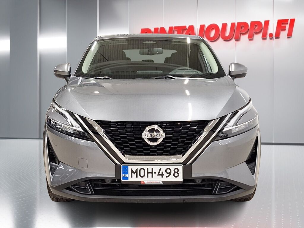 Nissan Qashqai 2022 Harmaa