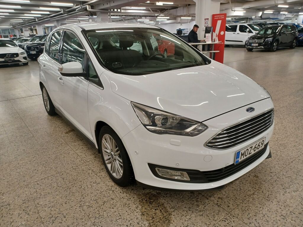 Ford C-Max 2016 Valkoinen